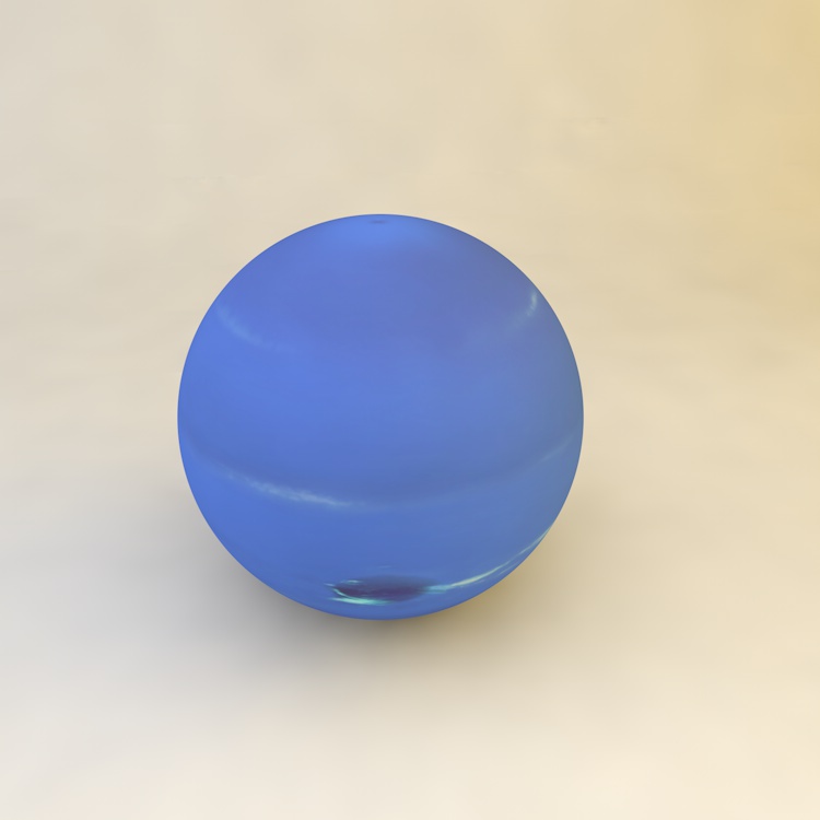 海王星3d模型