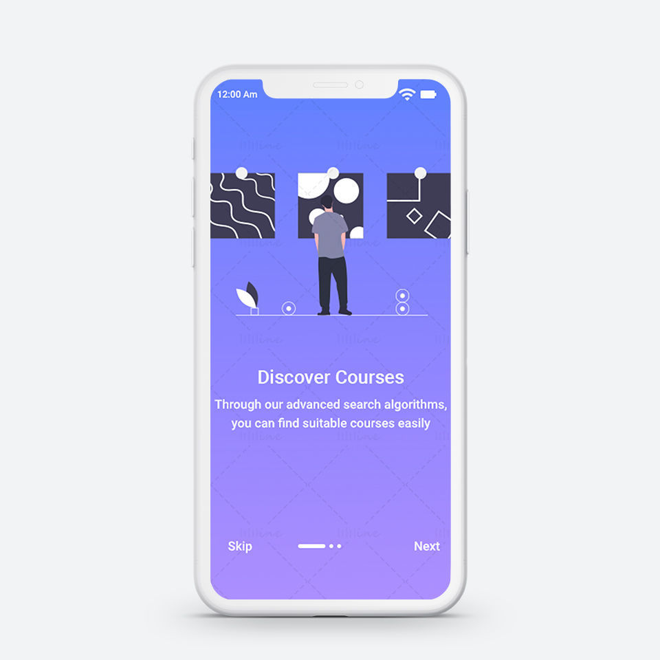 Onboarding Ui Mobile App Screen