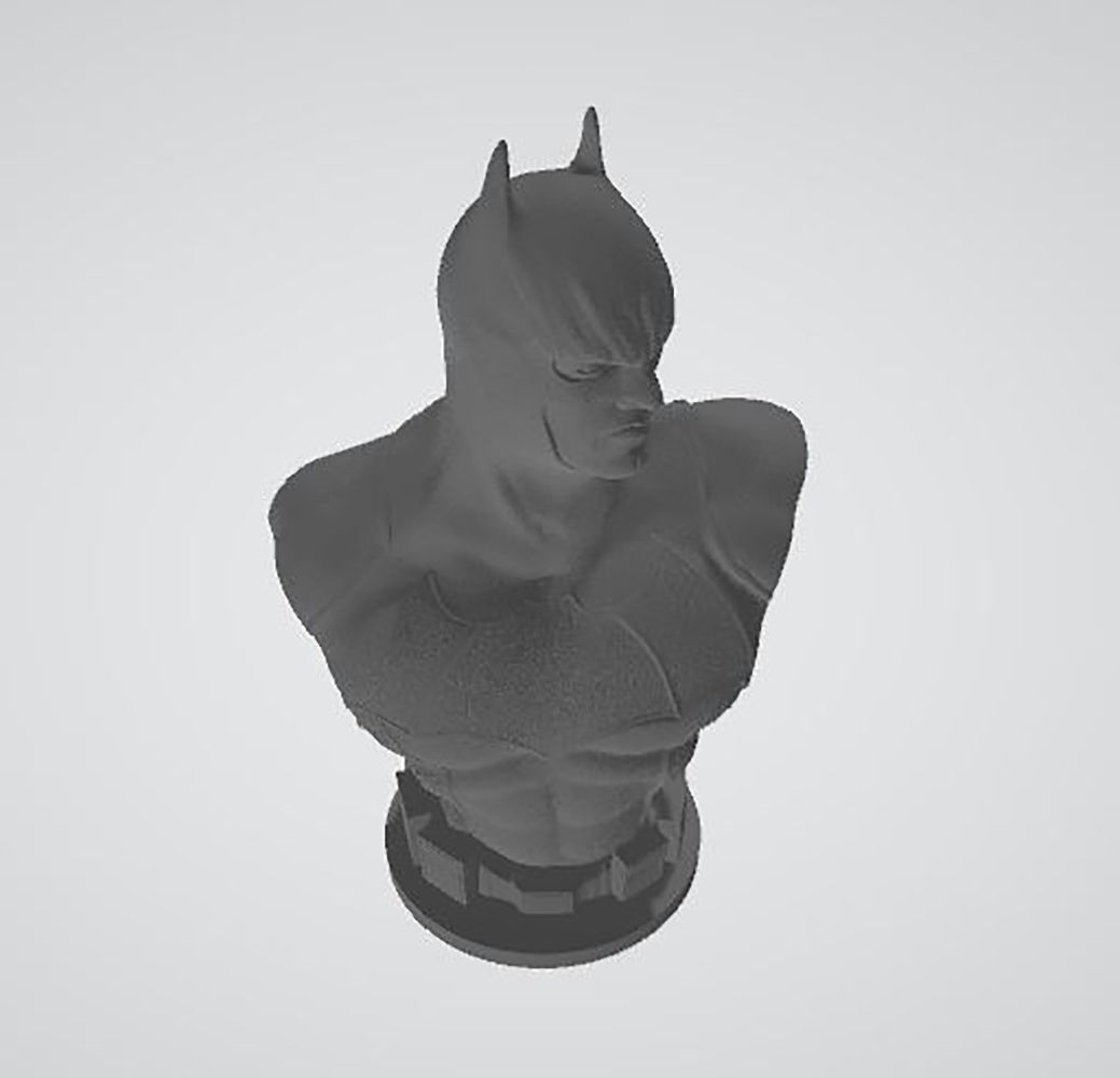 Batman Bust D Model Ready To Print