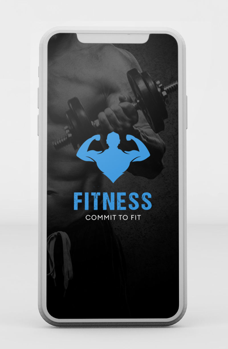 Aplicaci N Fitness Kit De Interfaz De Usuario M Vil De Adobe Xd