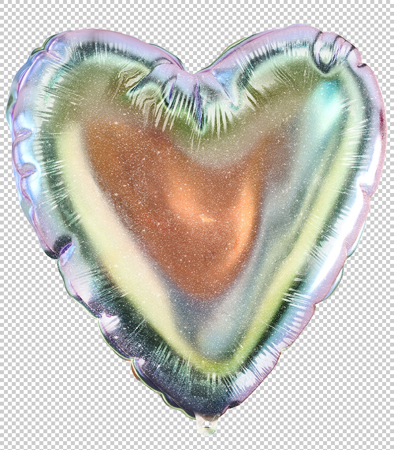 Heart Balloon Transparent Png