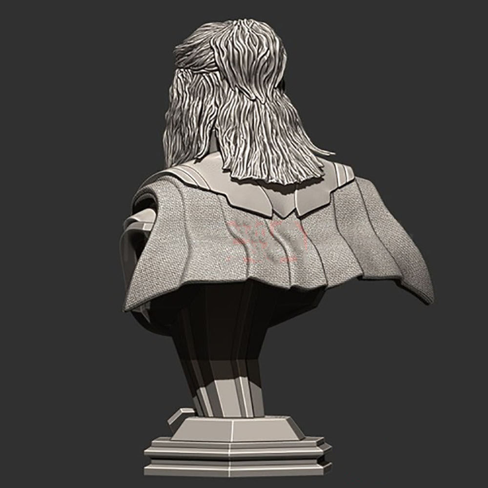 Thor Bust Avengers Endgame D Model Ready To Print Stl