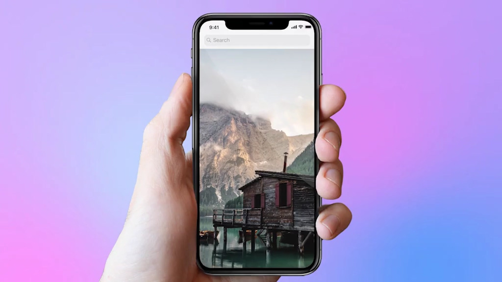 phone x app promo kit