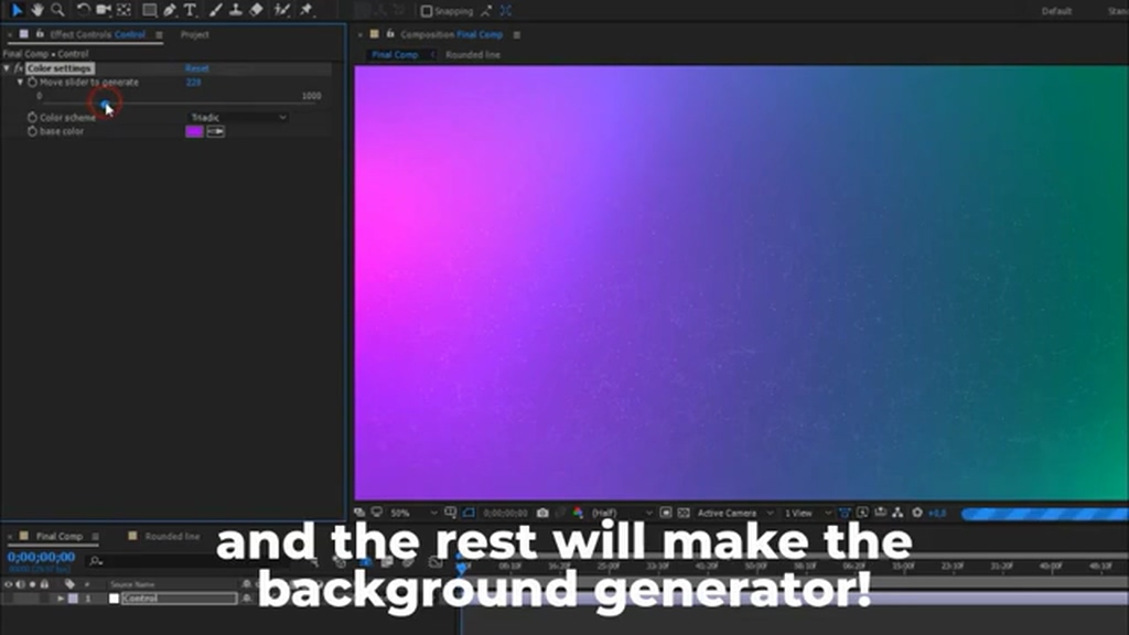 background generator