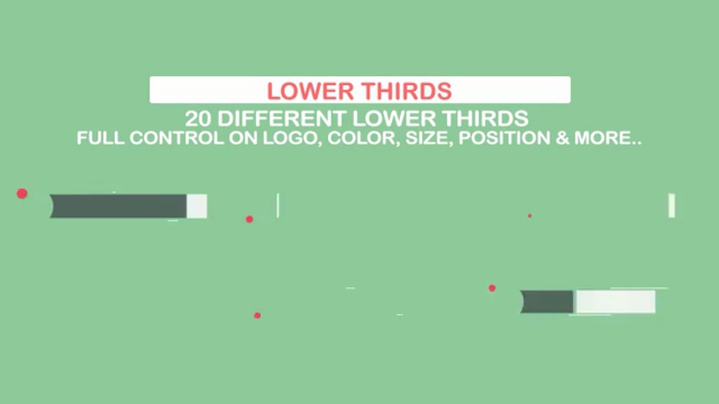 sosyal medya video grafik paketi