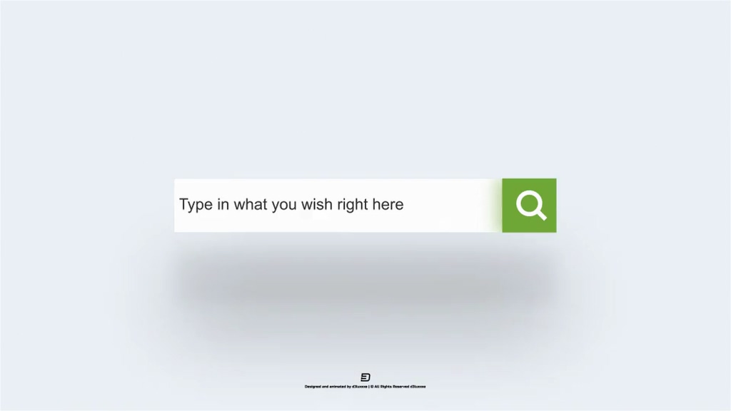 Logo de recherche Internet révèle
