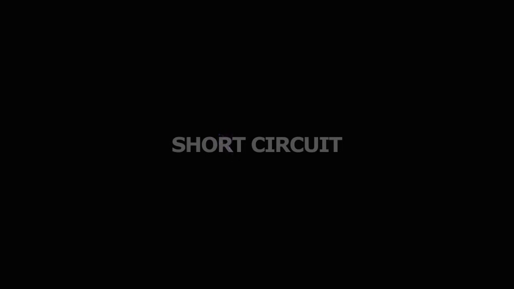 Short circuit flash animation logo