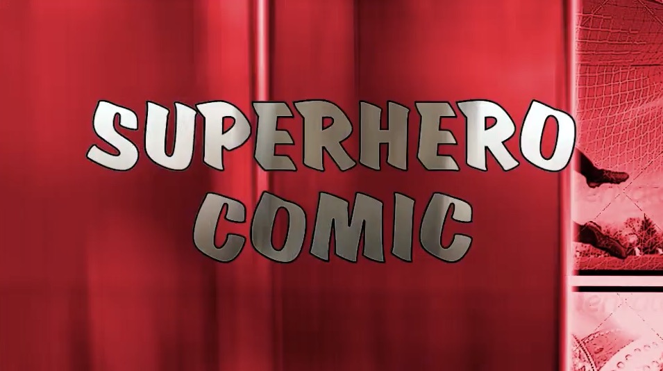 Super Hero Comics Show
