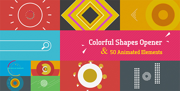 Color graphics animation show