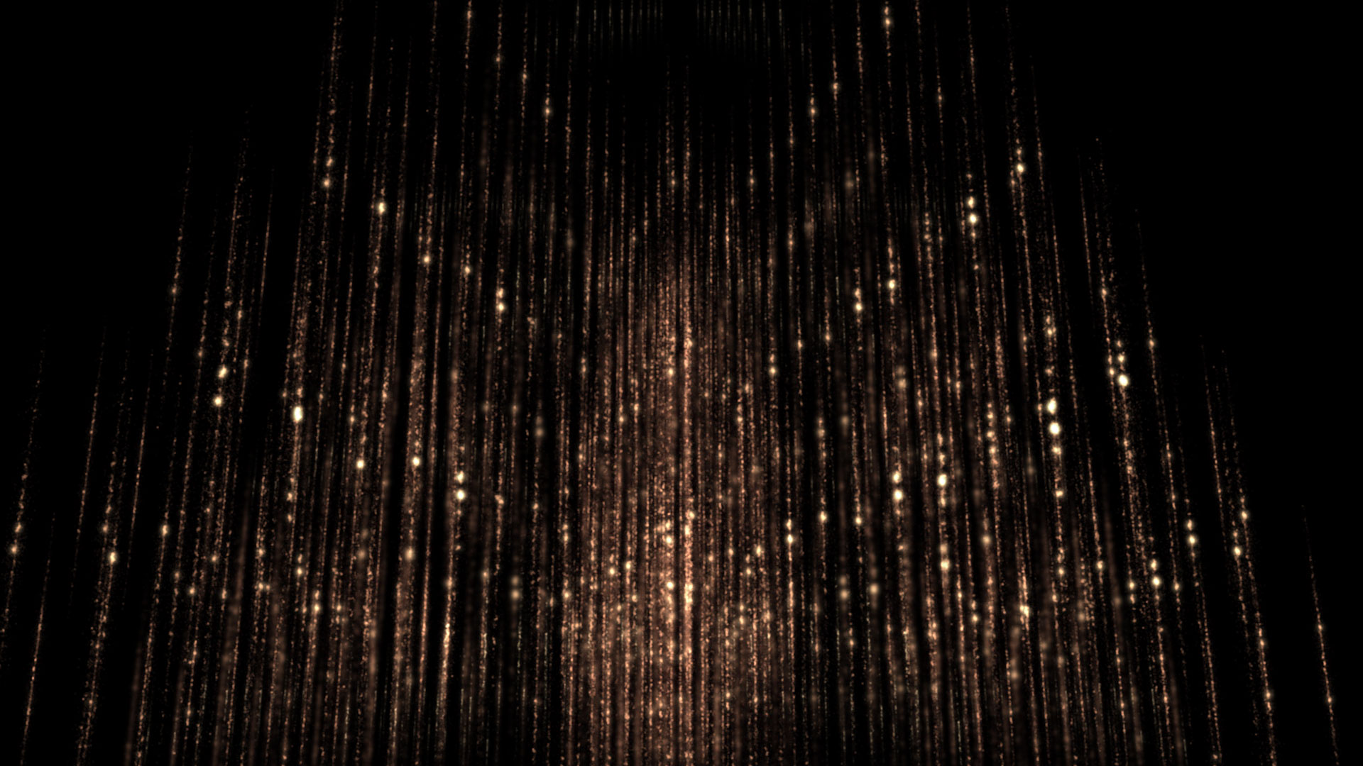 Gold particle background