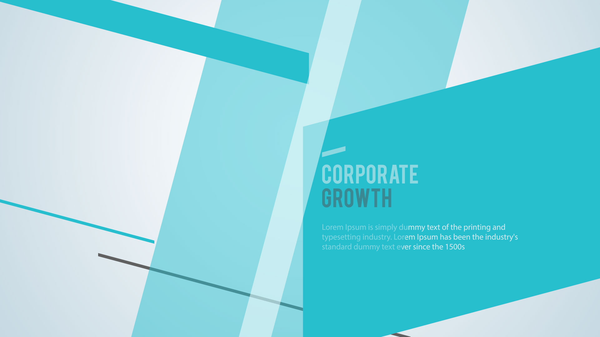 Transformación cuadrilátera paquete de visualización empresarial