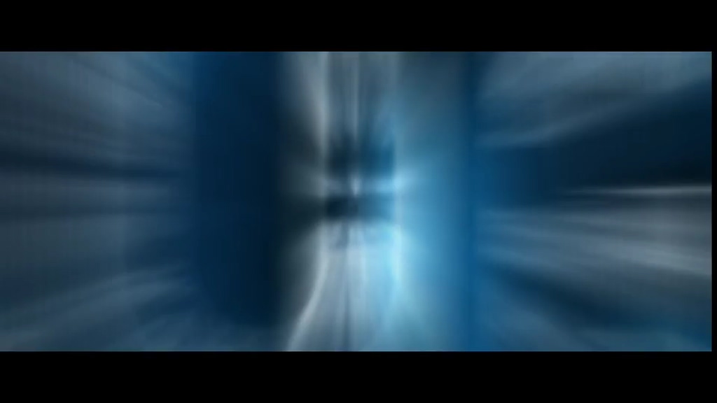 Exibição de vídeo de texto de efeito de luz de néon