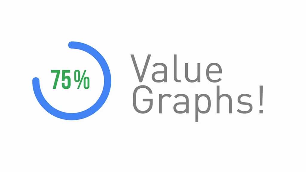 50 Diagrammelemente Animation