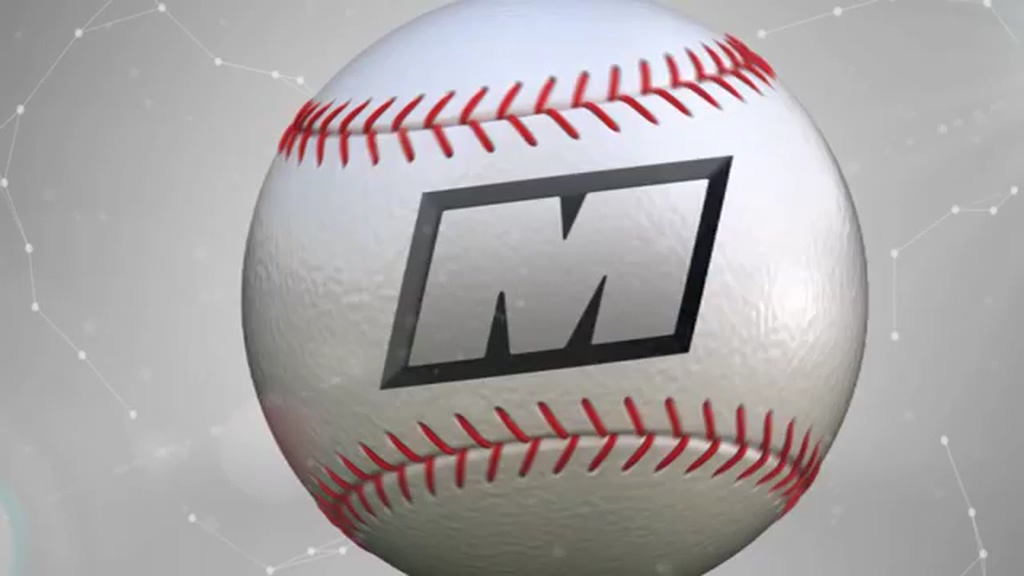 Baseball animation logo