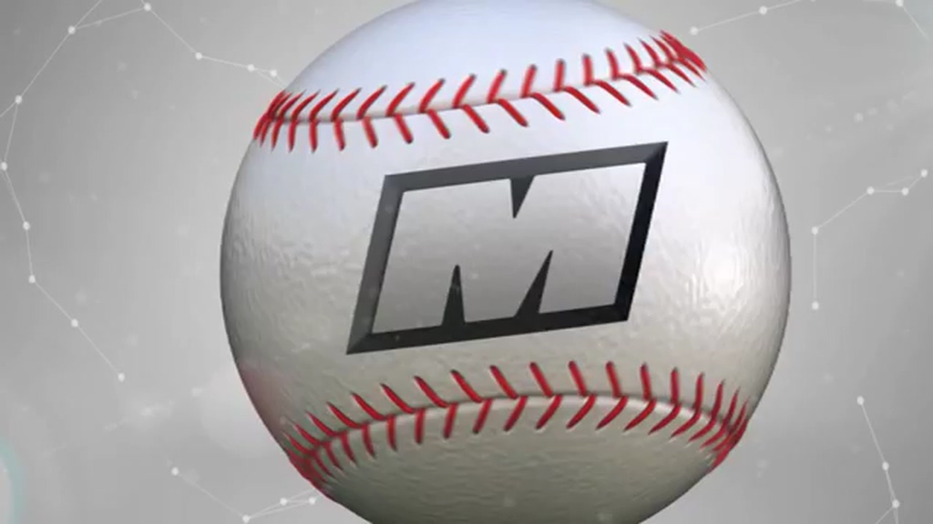 Logo d'animation de baseball