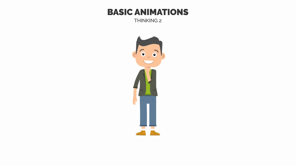 Cartoon Character Commentary Character Maker Kit