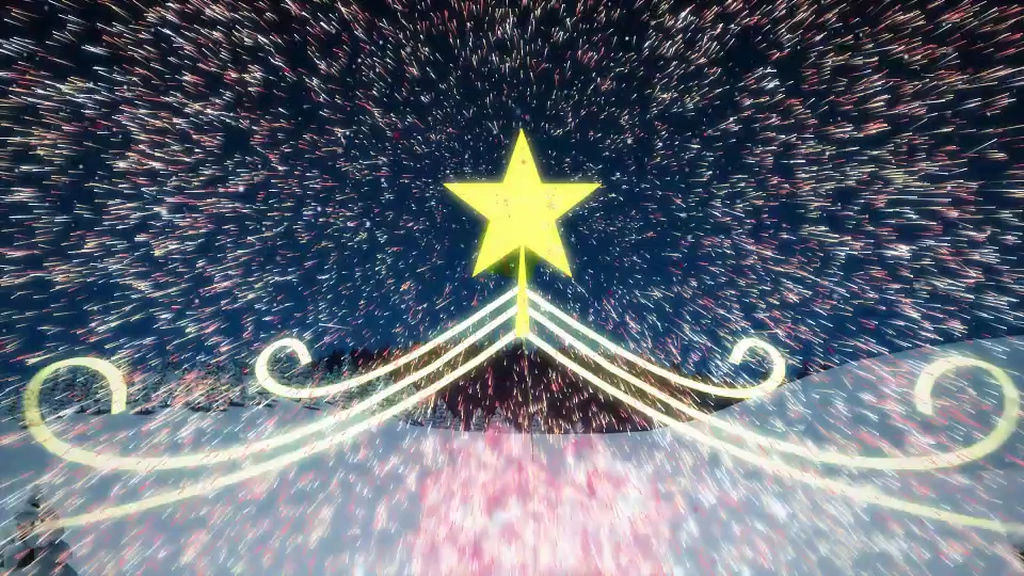 Weihnachtsmann-Animation