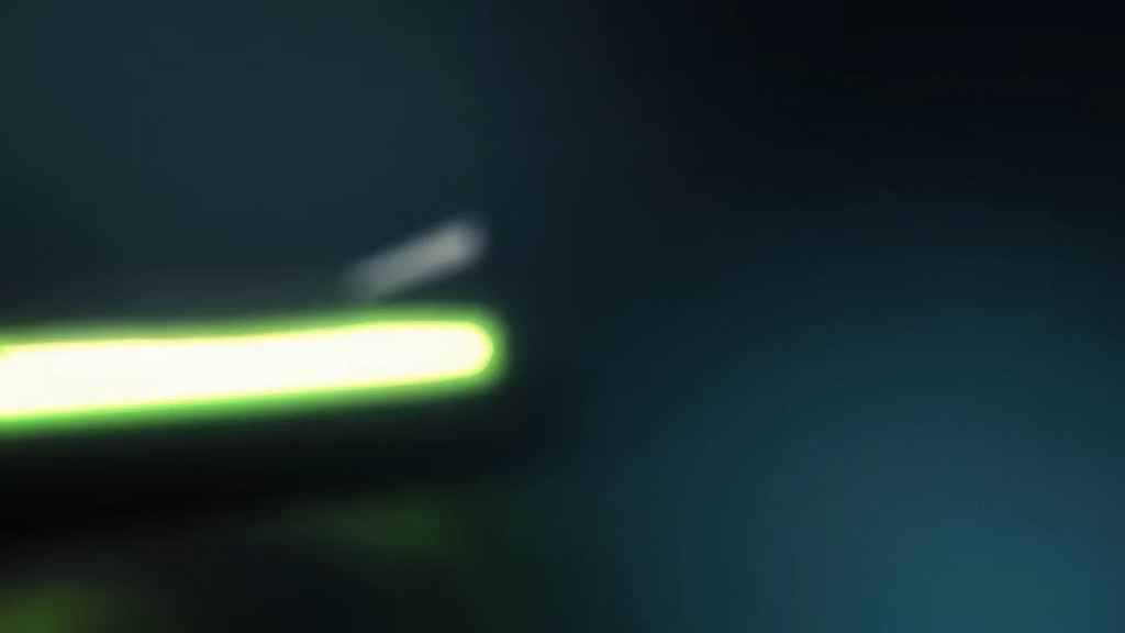 Logo-Animation mit Neonlichteffekt