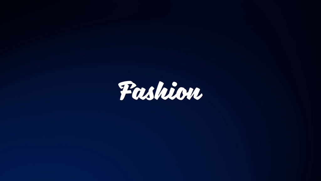 Fashion video