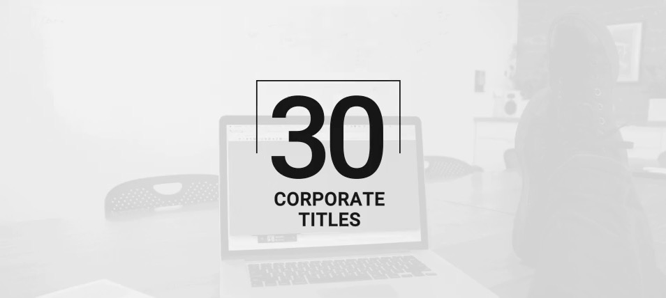 50 corporate video display packages