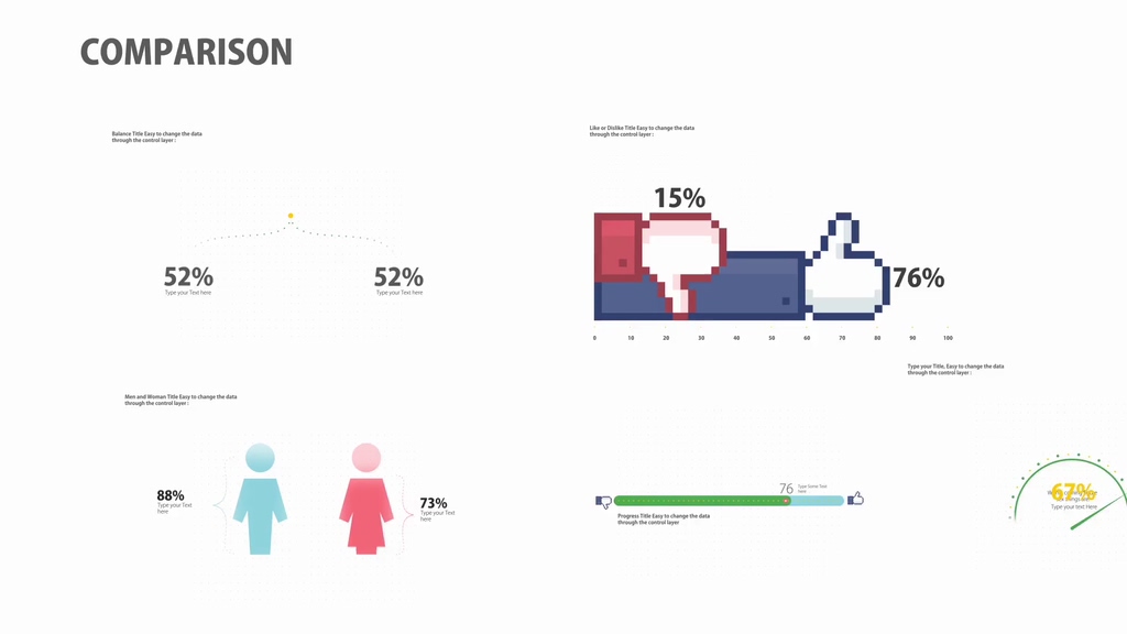 Information Chart Animation Elements