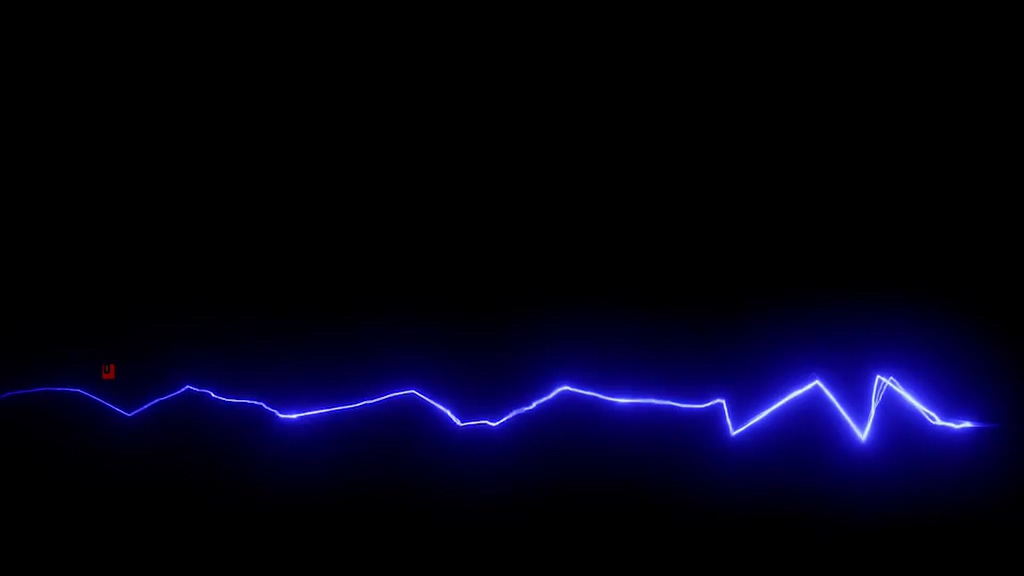 Energy Light Effect Lightning Animation Title