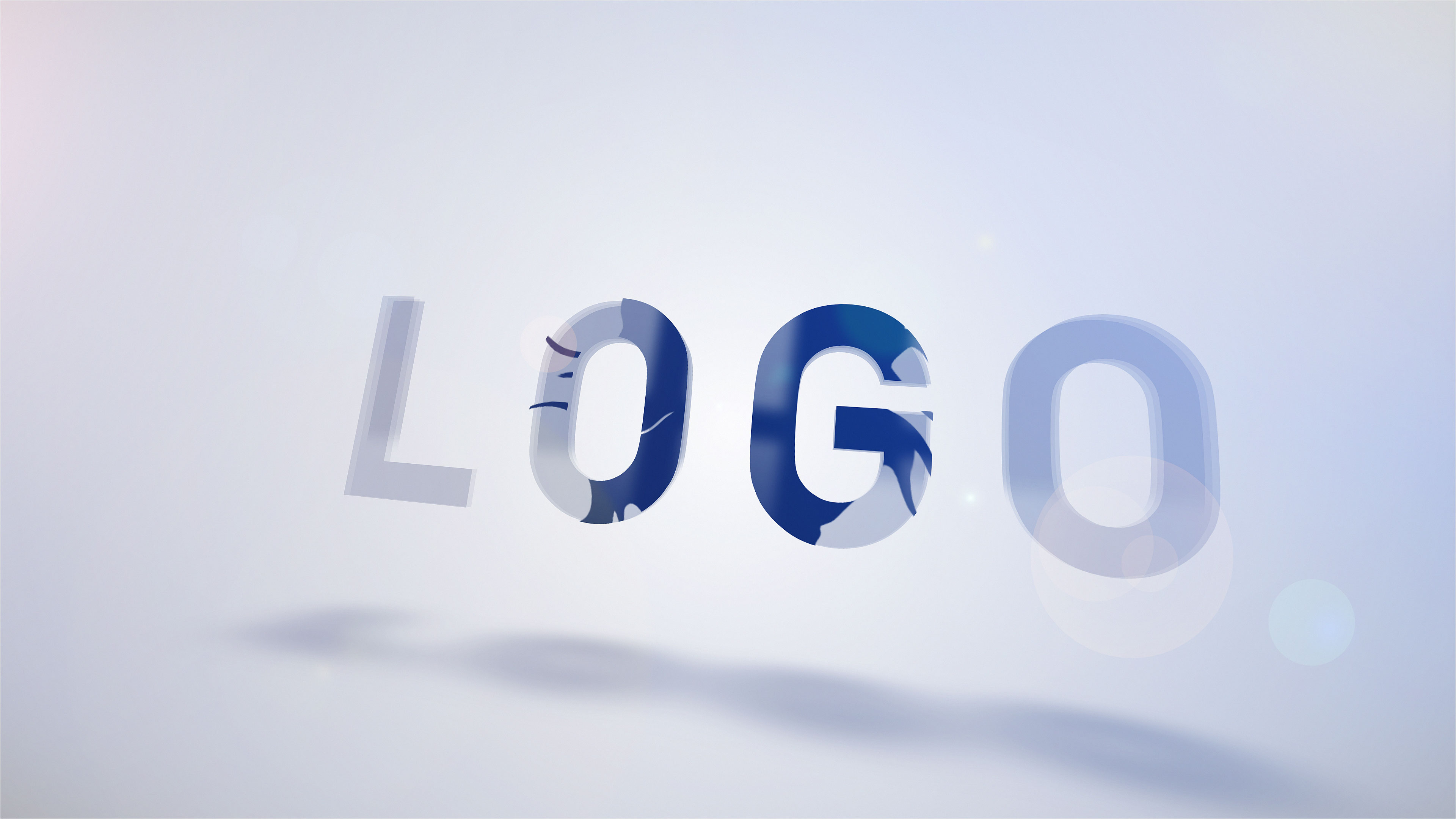 Package d'animation de logo rapide