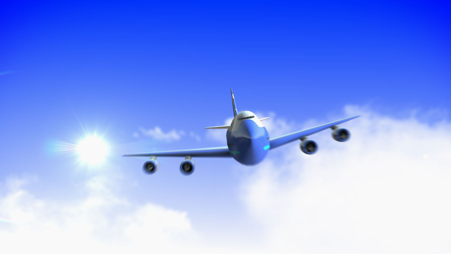 Logo de avion aerea