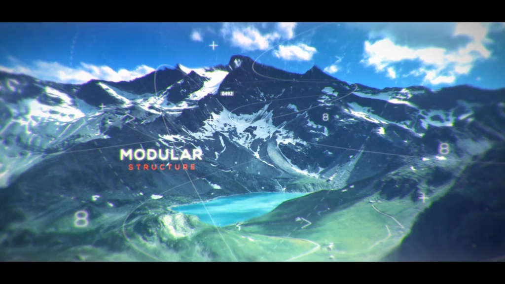 Creative Digital Parallax Video Header