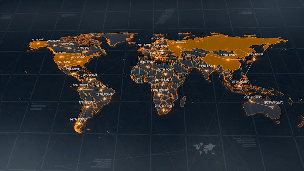 mapa mundial