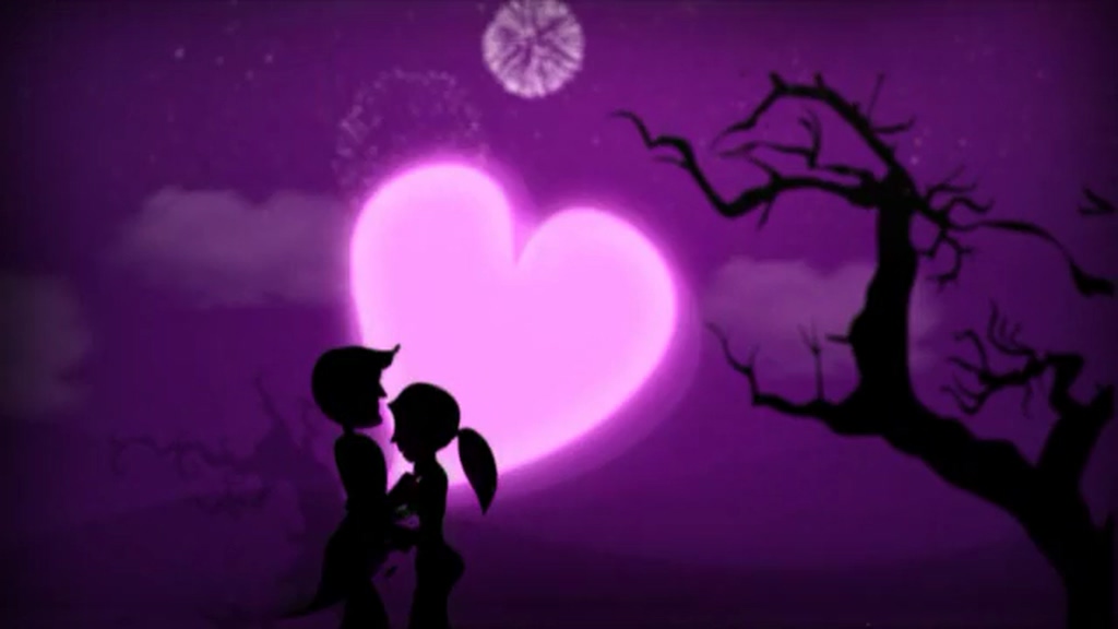 Cumpleaños amor dibujos animados encabezado