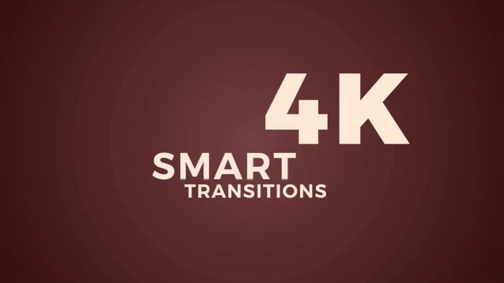 4K transition effect package