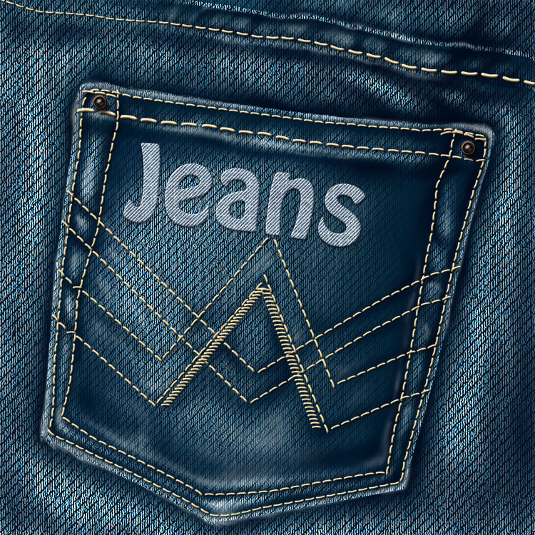 Jeans estilo PS Style layer Style