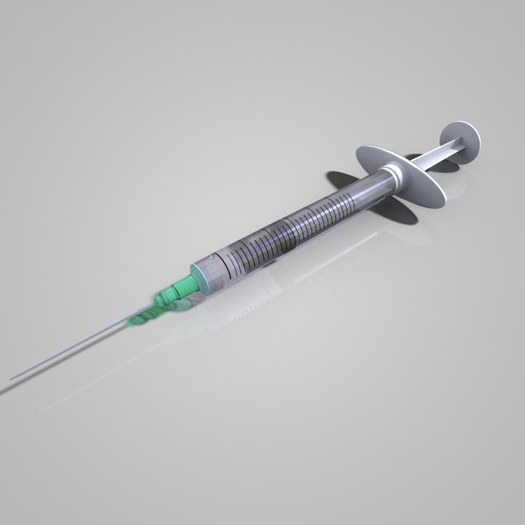 Syringe 3d model