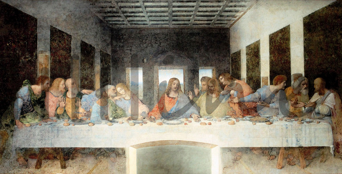 the Last Supper by da Vinci