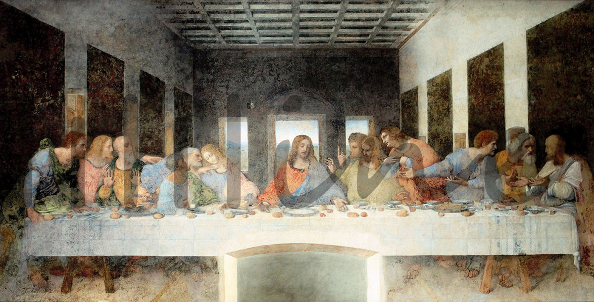 l'Ultima Cena di da Vinci