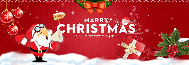 メリークリスマスX'masサンタクロース、メリークリスマス、X'mas、トナカイ、ギフト、ツリーテンプレート