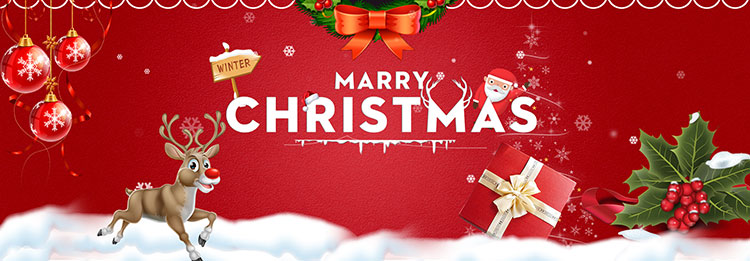 Merry Christmas X'mas Santa Claus,Merry Christmas,X'mas,Reindeer,gift,tree Template