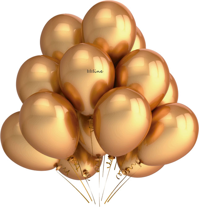 Balloon png psd isolé