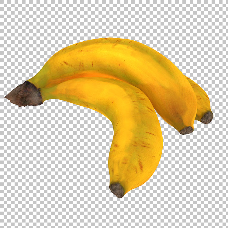 スーパーサイズスーパービッグサイズバナナ透明PNG画像