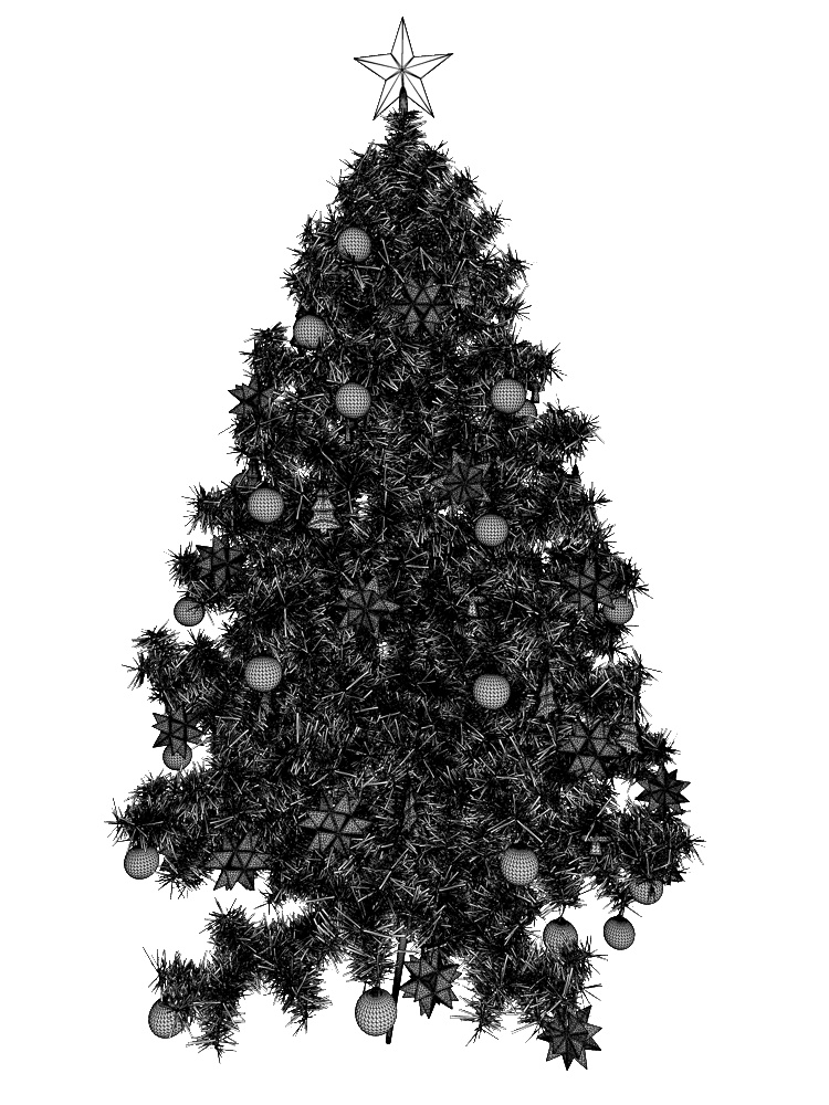 Christmas Tree 3d model