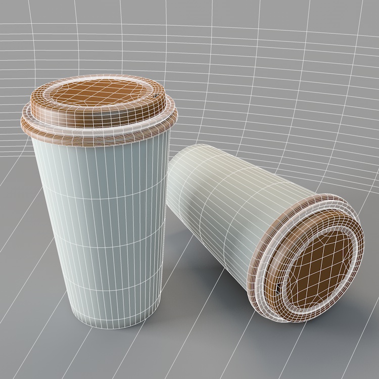 Coffee Cup 3d model