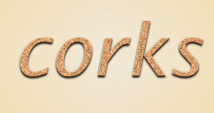 corks PS Style Font Style