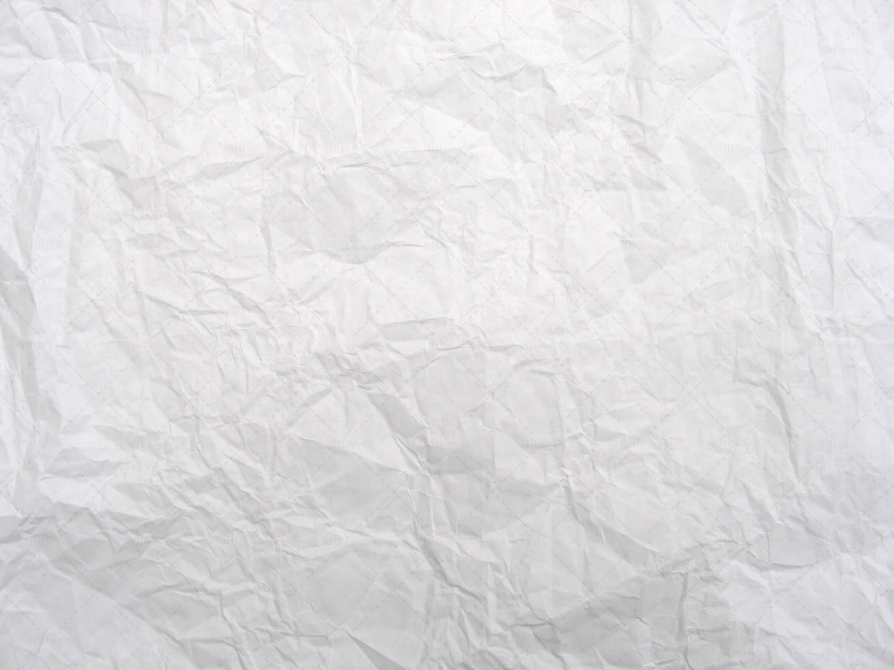 Crumpled white paper texture jpg
