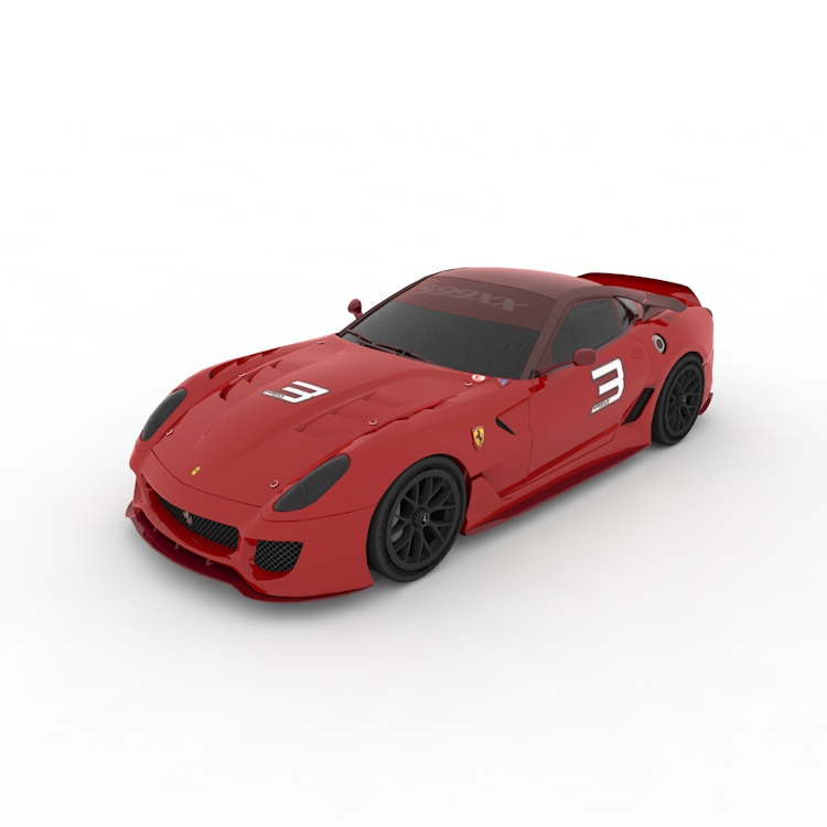Ferrari 599xx 3d model