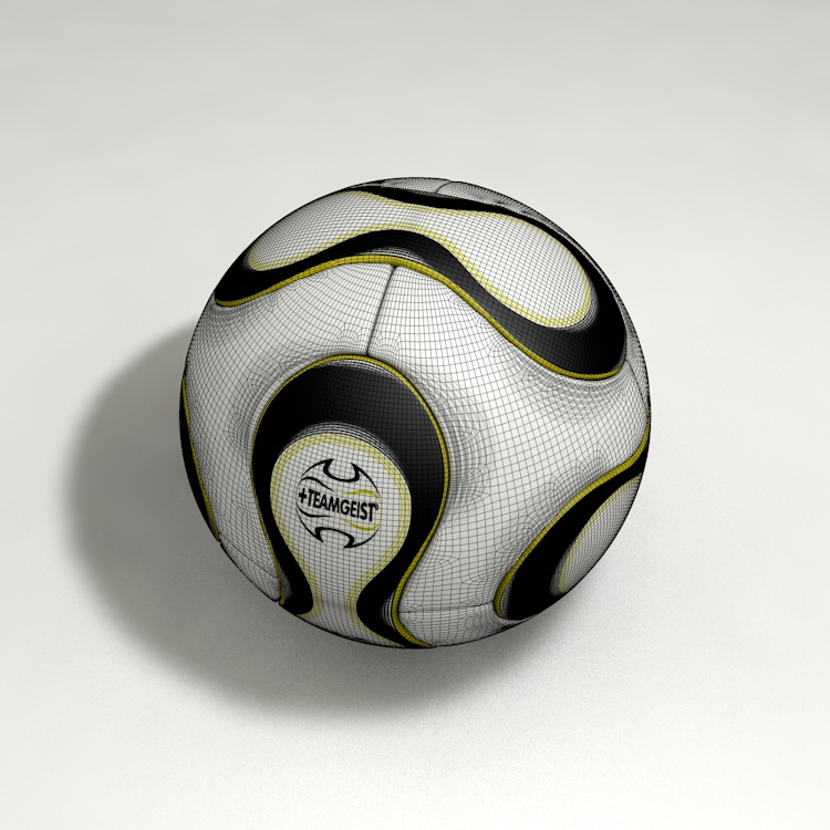 Football 3d model