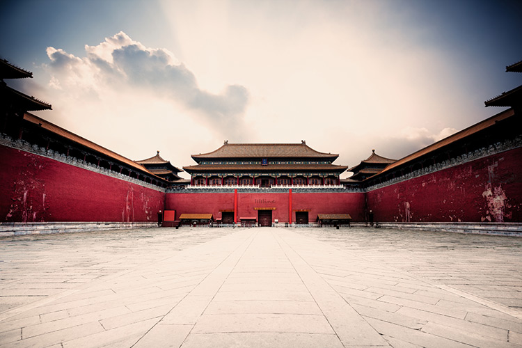 Verbotene Stadt in Peking