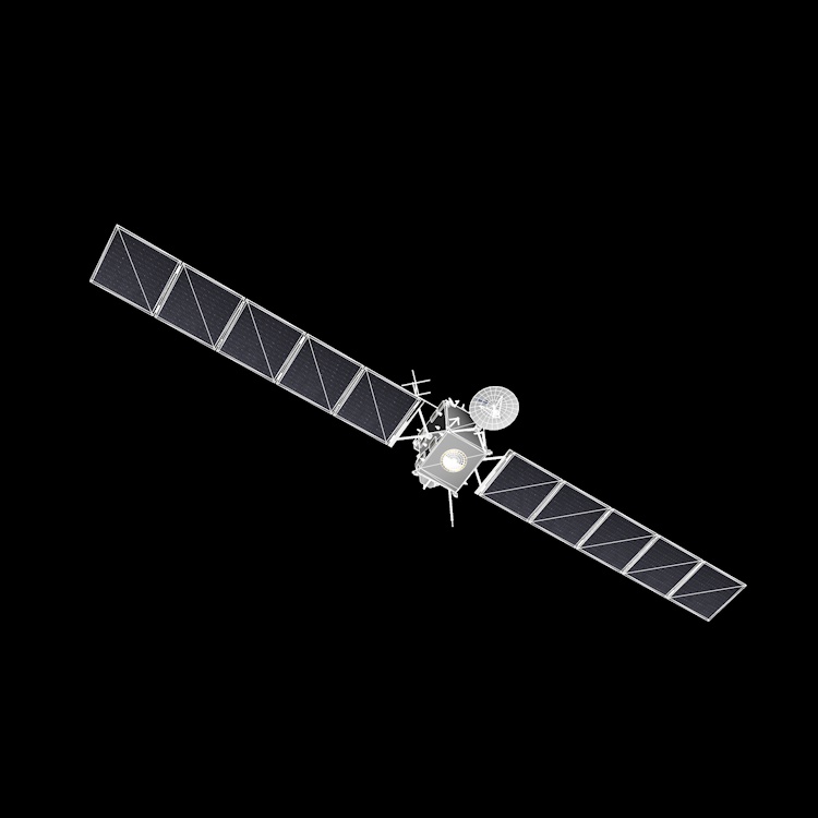 High Detailed Satellite 3d model