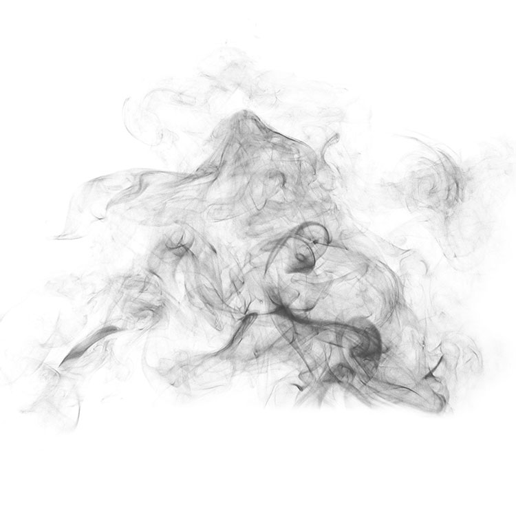 High Resolution Smoke PS Photoshop Brushes