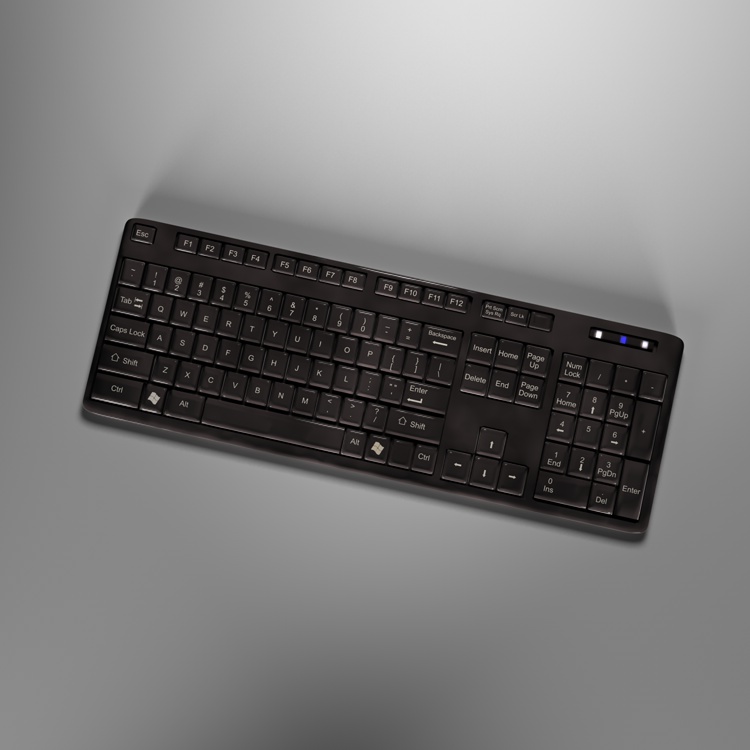 Keyboard 3d model